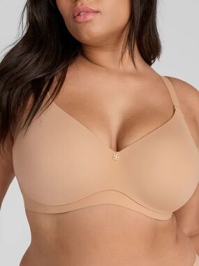 Honeylove NWT Cloud Embrace wireless bra in sand